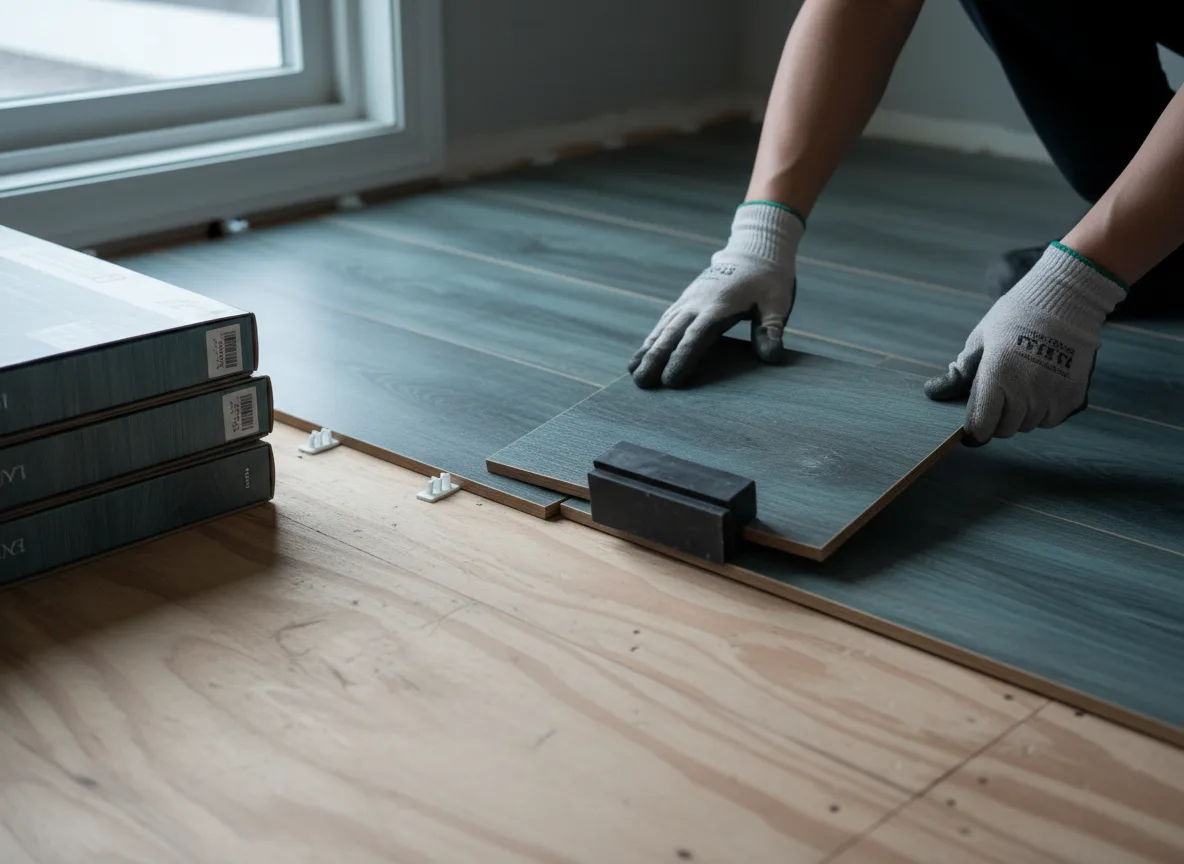Luxury Vinyl Plank Installation company in Boys Ranch, TX